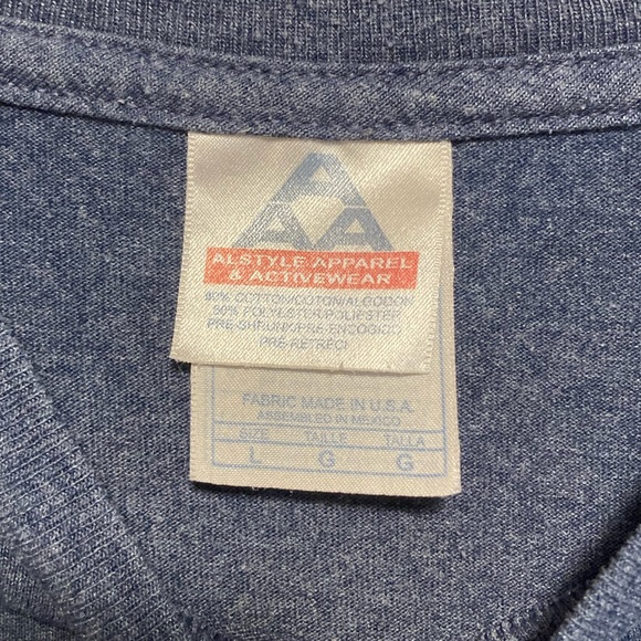 Vintage ‘The Who’ Short Sleeve Front Logo Tee Shirt Mens Size Large - Picture 4 of 4